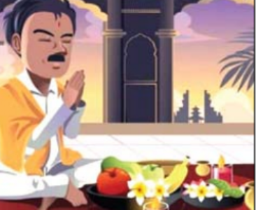 देवाला सारे समर्पित केल्यास येते निर्मळता